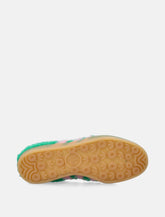 Adidas Gazelle Bold green and pink knit sneakers -  | Spazio Pritelli