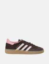Adidas Handball Spezial brown and pink sneakers -  | Spazio Pritelli