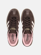Adidas Handball Spezial brown and pink sneakers -  | Spazio Pritelli