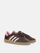Adidas Handball Spezial brown and pink sneakers -  | Spazio Pritelli