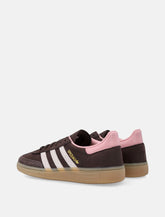 Adidas Handball Spezial brown and pink sneakers -  | Spazio Pritelli