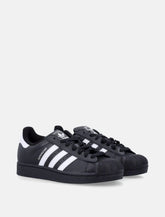 Adidas Superstar II Leather Sneakers -  | Spazio Pritelli
