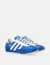 SL 72 PT Nylon Sneakers Blue White -  | Spazio Pritelli