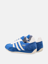 SL 72 PT Nylon Sneakers Blue White -  | Spazio Pritelli