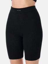 Essentials Fear of God Waffle biker short homestead black -  | Spazio Pritelli