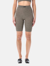 Essentials Fear of God Waffle biker short homestead heater-tone -  | Spazio Pritelli