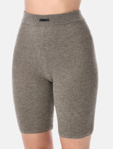 Essentials Fear of God Waffle biker short homestead heater-tone -  | Spazio Pritelli