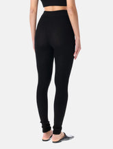 Essentials Fear of God black Waffle leggings -  | Spazio Pritelli