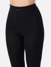 Essentials Fear of God black Waffle leggings -  | Spazio Pritelli