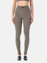 Essentials Fear of God  Waffle leggings homestead heather-tone -  | Spazio Pritelli