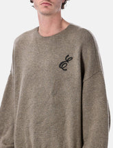 Fear of God Essentials homestead heather Waffle sweater -  | Spazio Pritelli