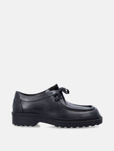 Bottega Veneta Ben lace-up calfskin shoes -  | Spazio Pritelli