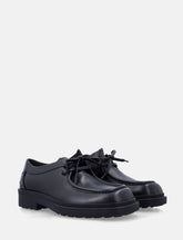 Bottega Veneta Ben lace-up calfskin shoes -  | Spazio Pritelli