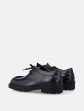 Bottega Veneta Ben lace-up calfskin shoes -  | Spazio Pritelli