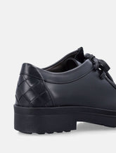 Bottega Veneta Ben lace-up calfskin shoes -  | Spazio Pritelli