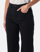Balenciaga Black Straight Fit Tailored Wool Pants -  | Spazio Pritelli