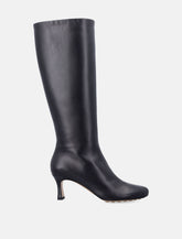 Bottega Veneta Rana nappa leather knee-high boots -  | Spazio Pritelli