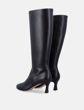 Bottega Veneta Rana nappa leather knee-high boots -  | Spazio Pritelli