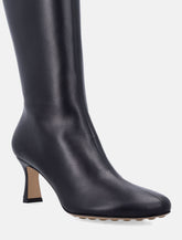 Bottega Veneta Rana nappa leather knee-high boots -  | Spazio Pritelli