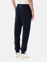Thom Browne grosgrain-trimmed sweatpants -  | Spazio Pritelli
