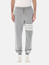 Thom Browne fleece sweatpants -  | Spazio Pritelli