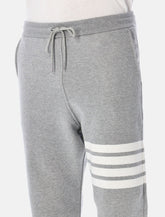 Thom Browne fleece sweatpants -  | Spazio Pritelli