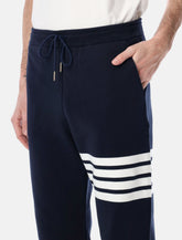 Thom Browne fleece sweatpants -  | Spazio Pritelli