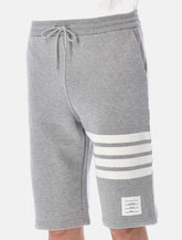 Thom Browne fleece sweatshorts -  | Spazio Pritelli