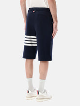Thom Browne fleece sweatshorts -  | Spazio Pritelli