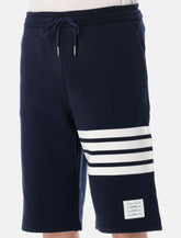 Thom Browne fleece sweatshorts -  | Spazio Pritelli