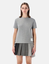 Thom Browne classic piqué t-shirt -  | Spazio Pritelli