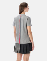 Thom Browne classic piqué t-shirt -  | Spazio Pritelli