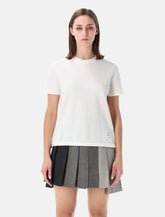 Thom Browne classic piqué t-shirt -  | Spazio Pritelli