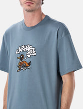 T-shirt Duck Duck in cotone biologico con stampa Carhartt WIP -  | Spazio Pritelli