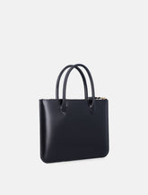 Comme des Garçons Wallet leather wallet bag with handles -  | Spazio Pritelli