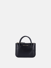 Comme des Garçons leather mini wallet bag with handles -  | Spazio Pritelli