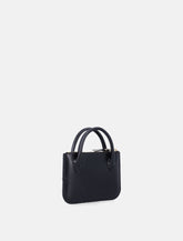 Comme des Garçons leather mini wallet bag with handles -  | Spazio Pritelli