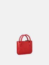 Comme des Garçons leather mini wallet bag with handles -  | Spazio Pritelli