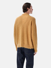 Rold Skov Basic Polo in alpaca and mohair blend -  | Spazio Pritelli