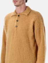 Rold Skov Basic Polo in alpaca and mohair blend -  | Spazio Pritelli