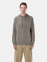 Rold Skov Comfort Hoodie in alpaca and mohair blend -  | Spazio Pritelli