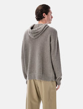 Rold Skov Comfort Hoodie in alpaca and mohair blend -  | Spazio Pritelli