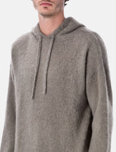 Rold Skov Comfort Hoodie in alpaca and mohair blend -  | Spazio Pritelli
