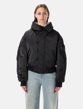 Marant Étoile Elisa short quilted satin jacket -  | Spazio Pritelli