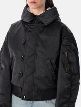 Marant Étoile Elisa short quilted satin jacket -  | Spazio Pritelli