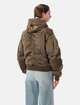 Marant Étoile Elisa short quilted satin jacket -  | Spazio Pritelli
