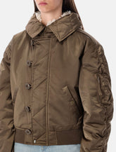 Marant Étoile Elisa short quilted satin jacket -  | Spazio Pritelli