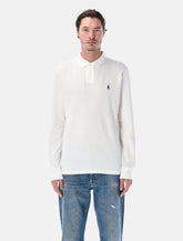 Polo in piqué a maniche lunghe custom slim-fit di Polo Ralph Lauren -  | Spazio Pritelli