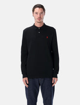Polo in piqué a maniche lunghe custom slim-fit di Polo Ralph Lauren -  | Spazio Pritelli