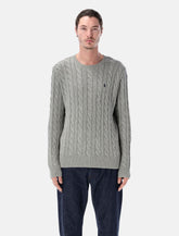 Maglia a trecce in cotone di Polo Ralph Lauren -  | Spazio Pritelli